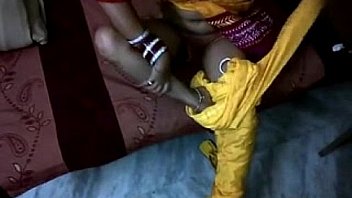 Hot south indian bhabhi shilpa in yellow shalwar suit pussy fucking
