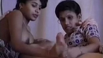 Indian College Girl In Threesome Hardcore Fucking With White Stud