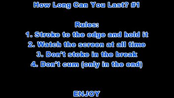 How Long Can You Last? #1
