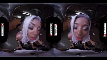 VR Cosplay X Jasmine Webb's Pussy Lips Wrapped Around Your Dick
