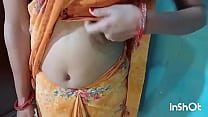 Indian beauty girl was fucked by stepbrother on table