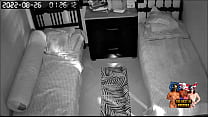 WIFE AND SECURITY CAMERA VIEWING TO ANOTHER MAN WHEN HUSBAND LEAVES WORK Lorrany Exotica
